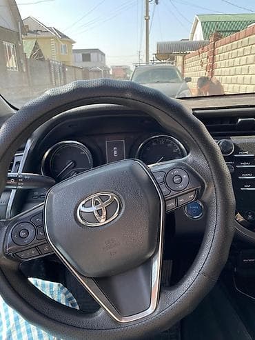 camry 2020: Toyota Camry: 2020 г., 2.5 л, Автомат, Гибрид, Седан — 1