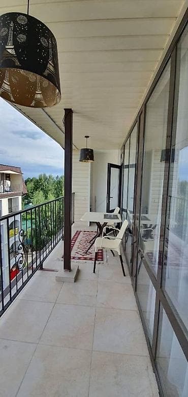 бозтери комната: Квартира, ЦО Радуга, Сары-Ой, Закрытый пляж, Охраняемая территория, Парковка, стоянка — 9