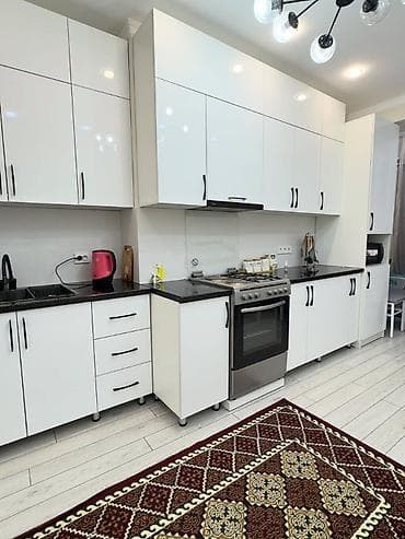 Кыймылсыз мүлк: 2 бөлмө, 74 м², Төмөнкү Төкөлдөш Элитка, 3 кабат, Евро оңдоо — 7