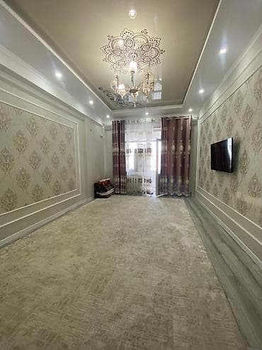 Квартиры: 2 комнаты, 80 м², Элитка, Азия Молл Элитка, 10 этаж, Евроремонт — 10