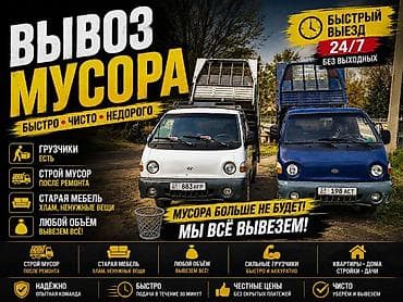 удаление запаха: Заказать Хендай портер, Вывоз бытового мусора, C грузчиком — 2