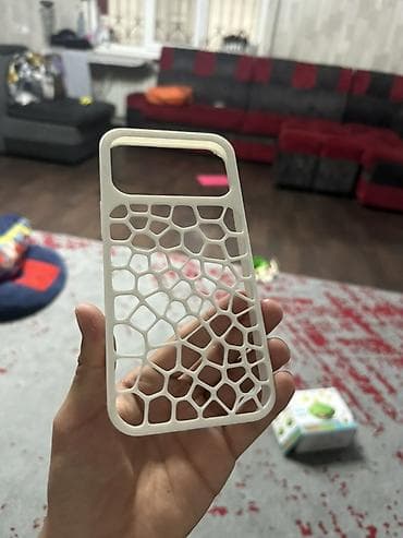 чехол айфон 17 pro: Чехол на IPhone 17 PM Напечатанный на 3D принтере, пластик-пластмасс — 3