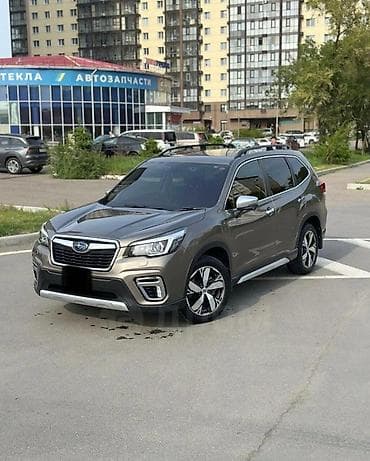 subaru forester 2016: Subaru Forester: 2018 г., Вариатор, Бензин, Кроссовер — 1