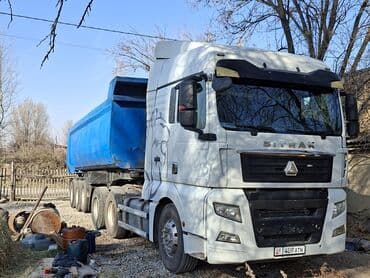 шины на эксковатор: Тягач, 2018 г., Самосвал — 2