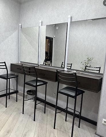 coffee table: Туалетный столик, Б/у, Со шкафом, цвет - Белый, Другой материал — 6