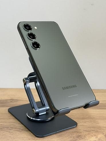 Samsung Galaxy S23, Колдонулган, 256 ГБ, түсү - Кара, 2 SIM — 2