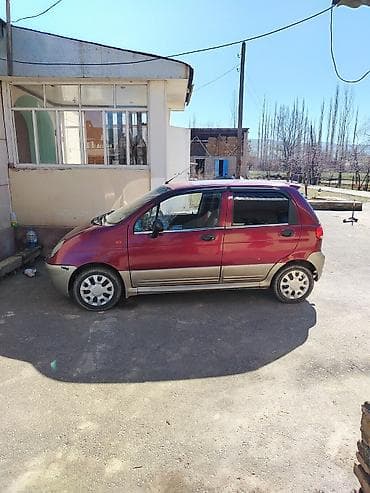 женский авто: Daewoo Matiz: 2005 г., Механика, Бензин, Хэтчбэк — 3
