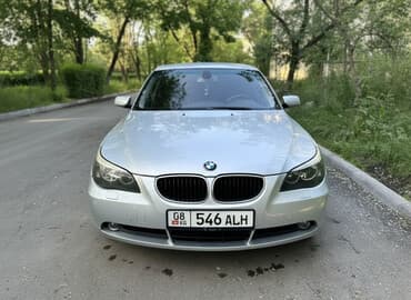 брендирование авто бишкек: BMW 5 series: 2003 г., Седан — 1