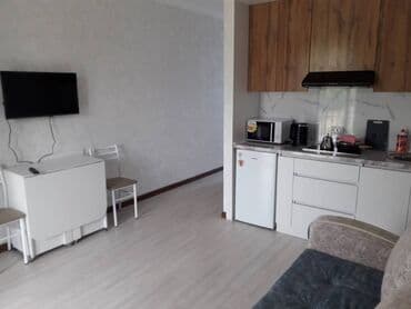 продажа квартир радуга иссык куль: 2 комнаты, Без подселения, С мебелью полностью — 1