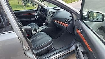 subaru 2010: Subaru Outback: 2010 г., 2.5 л, Автомат, Бензин, Универсал — 6