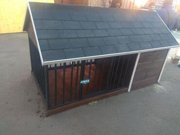 акустические системы с функцией умб колонка в виде собак: Будка для собаки. Вальер для собак в наличии и на заказ. Изготовим за — 26