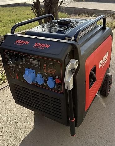 Кол араалар: Инверторные бензогенераторы — широкий выбор моделей для дома — 6