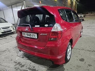 daf cf: Honda Jazz: 2008 г., 1.5 л, Вариатор, Бензин, Хэтчбэк — 3
