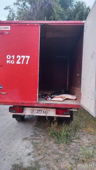 lexus 2008: Легкий грузовик, Mercedes-Benz, Стандарт, 3 т — 3