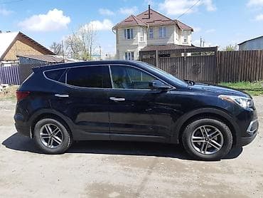 forester 2018: Hyundai Santa Fe: 2018 г., 2.4 л, Автомат, Бензин, Кроссовер — 4