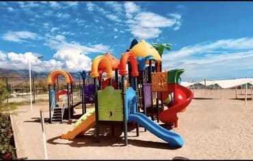 бюджетные пансионаты иссык куля: Квартира, Palmbeach ЦО Palm Beach, Чок-Тал, Детская площадка, Парковка, стоянка, Охраняемая территория — 9