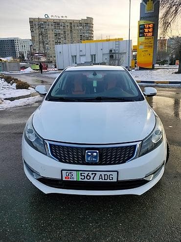 BYD : 2016 г., Электромобиль, Седан