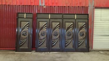 ворота металлические цена: Откатные ворота Металлические, Новый — 4