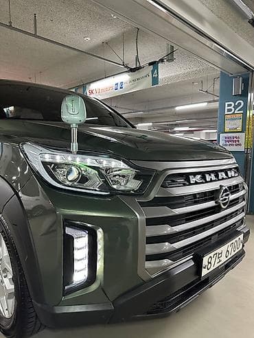 byd leopard: Ssangyong Rexton Sports: 2021 г., 2.2 л, Автомат, Дизель, Пикап — 3