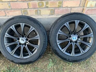 диски на е34: Дөңгөлөктөр монтажда R 17, Колдонулган — 4