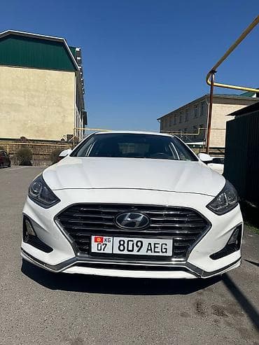 sanat: Hyundai Sonata: 2018 г., 2 л, Автомат, Газ, Седан — 7