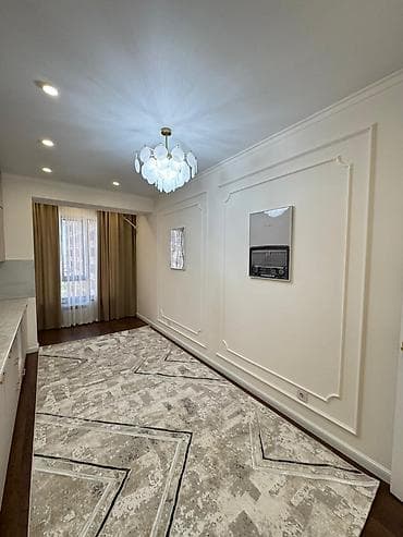 2 комнаты, 50 м², Элитка, 6 этаж, Дизайнерский ремонт