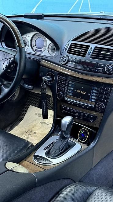 m5 e60: Mercedes-Benz E-Class: 2003 г., 3.2 л, Автомат, Бензин, Седан — 7