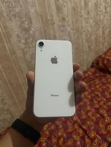 iphone xr pro: IPhone Xr, Белый, 81 % — 2