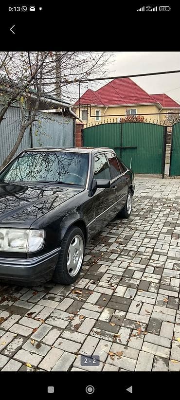 bew e34: Mercedes-Benz E-Class: 1995 г., 2 л, Механика, Бензин, Седан — 5