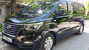 гранд старекс 2019: Hyundai Grand Starex: 2019 г., 2.5 л, Автомат, Дизель, Фургон — 2