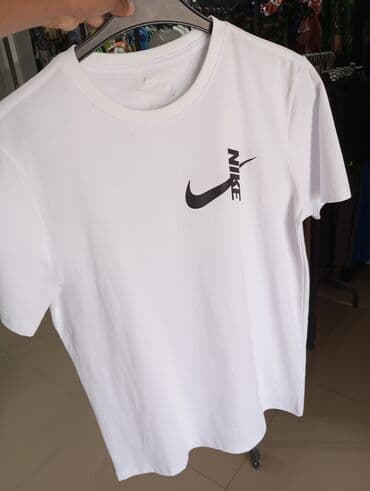 nike teech: Футболка Nike хлопок размер l — 1