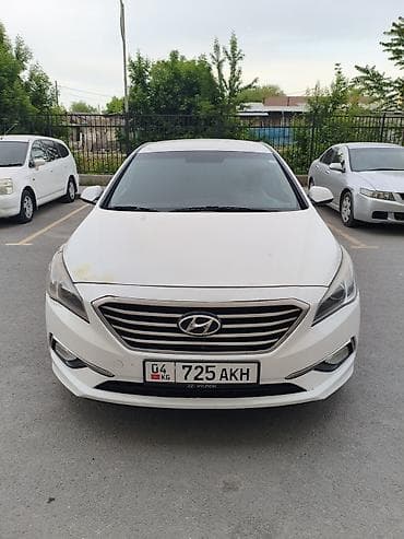 lf sonata: Hyundai Sonata: 2017 г., 2 л, Автомат, Газ, Седан — 4
