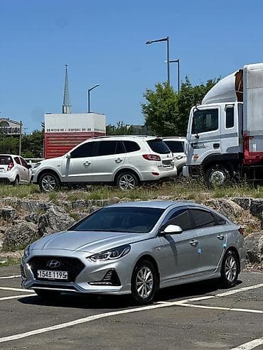 carplay android: Hyundai Sonata: 2021 г., Седан — 4