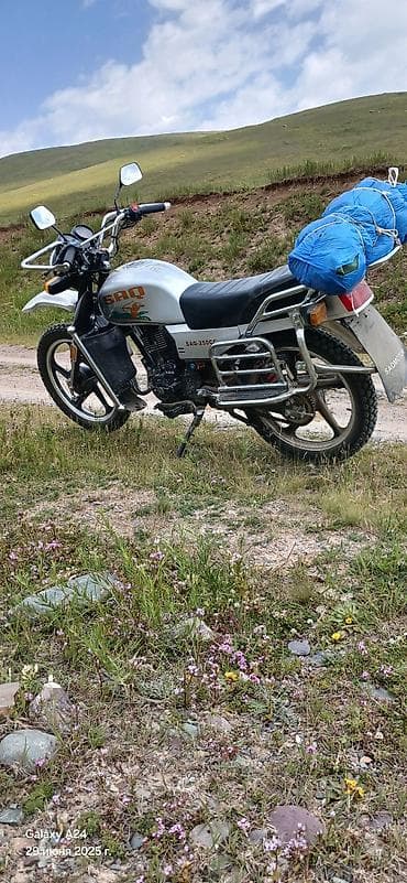 Эндуро 250 куб. см, Бензин, Взрослый, Б/у — 1