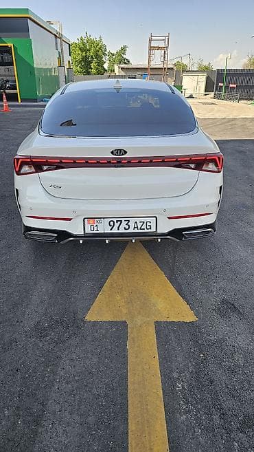 ауди 100 с: Kia K5: 2021 г., 2 л, Автомат, Бензин, Седан — 6