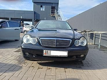 mers 211: Mercedes-Benz C-Class: 2002 г., 1.8 л, Автомат, Бензин, Седан — 1
