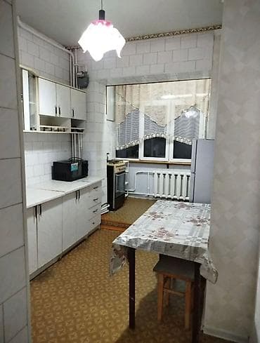 3: 3 комнаты, 70 м², Аламедин-1 мкр 106 серия, 6 этаж, Старый ремонт — 5