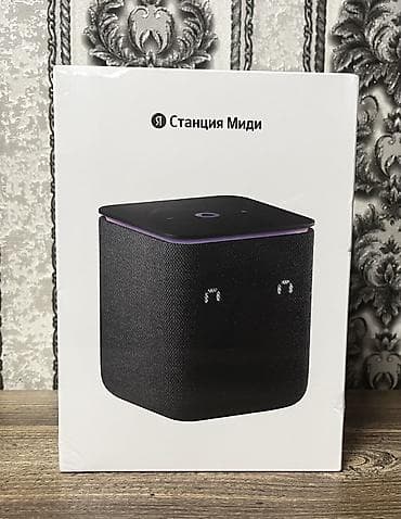 динамики штатные: Яндекс станция МИДИ. Голосовой помощник Алиса. Умная колонка с — 5