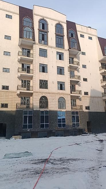 квартира арча: 1 бөлмө, 46 м², Элитка, 4 кабат, ПСО (өзү оңдоп түзөтүп бүтүү үчүн) — 6