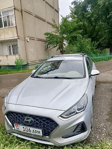 сиденье на соната: Hyundai Sonata: 2020 г., Автомат, Седан — 4