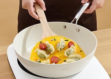 Сковорода тефлоноваяа с антипригарным покрытием 28см