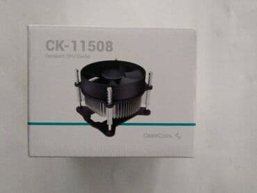 Мониторлор: Муздатуу системасы, Жаңы, DeepCool, Кулер, Процессор үчүн, ПК үчүн — 2