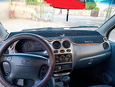 volkswagen 1999: Daewoo Matiz: 2005 г., Бензин, Хэтчбэк — 5