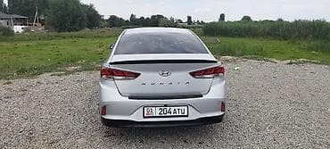 2020: Hyundai Sonata: 2020 г., 2 л, Типтроник, Бензин, Седан — 3