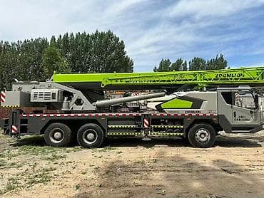 pro max 13: Автокран Zoomlion ZTC250A-5 - Грузоподъёмность: 25 т - — 3