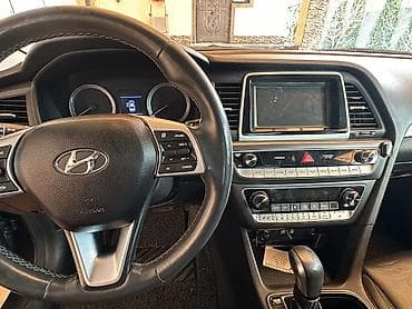 shevrolet volt: Hyundai Sonata: 2018 г., 2 л, Автомат, Газ, Седан — 6