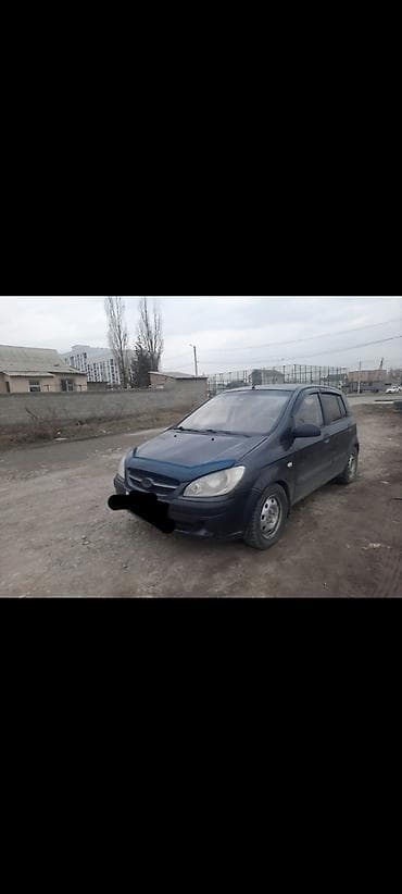 hyundai getz автомобили: Hyundai Getz: 2005 г., 1.6 л, Механика, Бензин, Хэтчбэк — 1