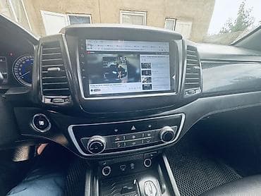 киа селто: Ssangyong Rexton Sports: 2019 г., 2.2 л, Дизель, Пикап — 6