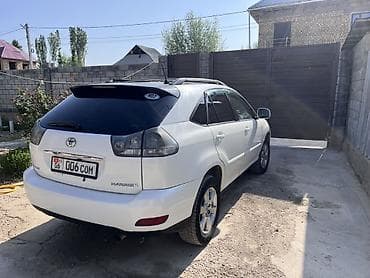 Toyota Harrier: 2003 г., 3 л, Автомат, Бензин, Кроссовер