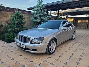 221 mercedes: Mercedes-Benz S-Class: 2003 г., 5 л, Автомат, Бензин, Седан — 4